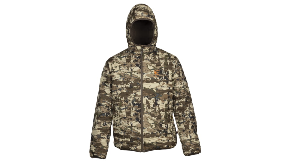 Browning Wicked Wing Hybrid Down Jacket - Mens, Extra Large, Auric, 3040193504