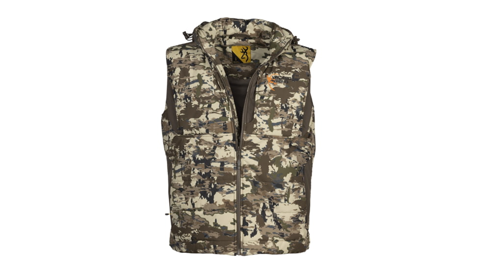 Browning Wicked Wing Insulated Vest - Mens, 2XL, Auric, 3050433505