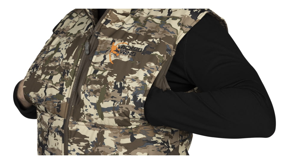 Browning Wicked Wing Insulated Vest - Mens, 2XL, Auric, 3050433505