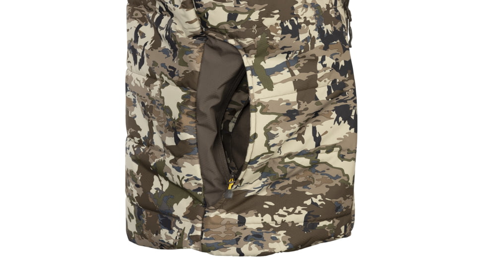 Browning Wicked Wing Insulated Vest - Mens, 2XL, Auric, 3050433505