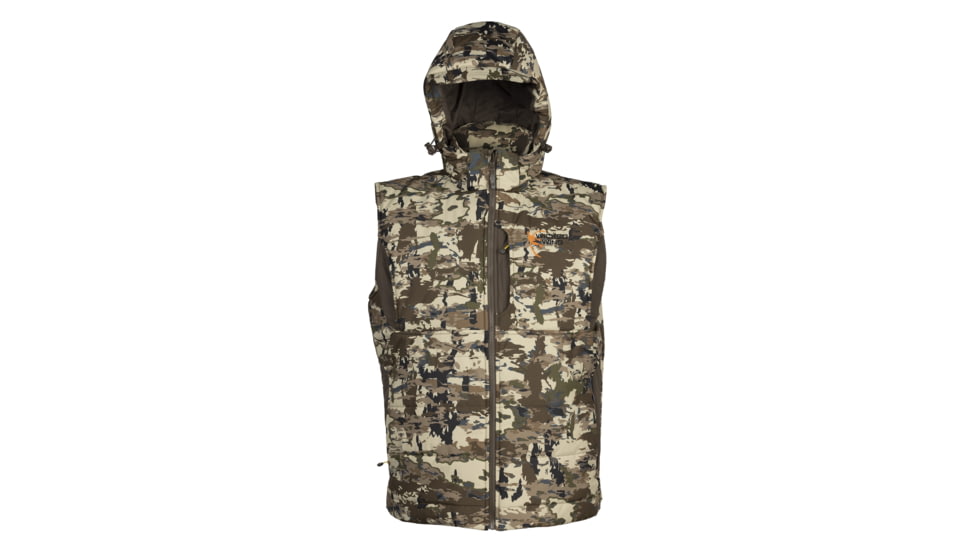 Browning Wicked Wing Insulated Vest - Mens, 2XL, Auric, 3050433505