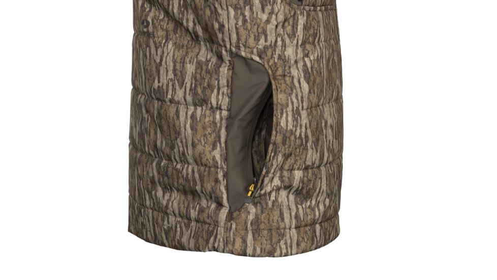 Browning Wicked Wing Insulated Vest - Mens, 2XL, Mossy Oak Bottomland, 3050431905