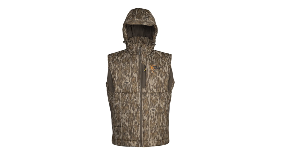 Browning Wicked Wing Insulated Vest - Mens, 2XL, Mossy Oak Bottomland, 3050431905
