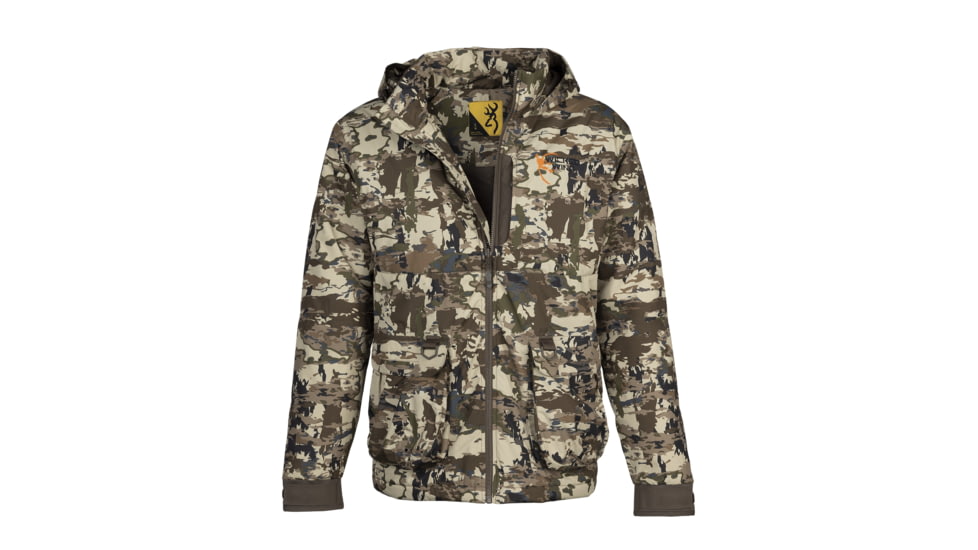 Browning Wicked Wing Waterfowl Insulated Wader Jacket - Mens, 2XL, Auric, 3040203505