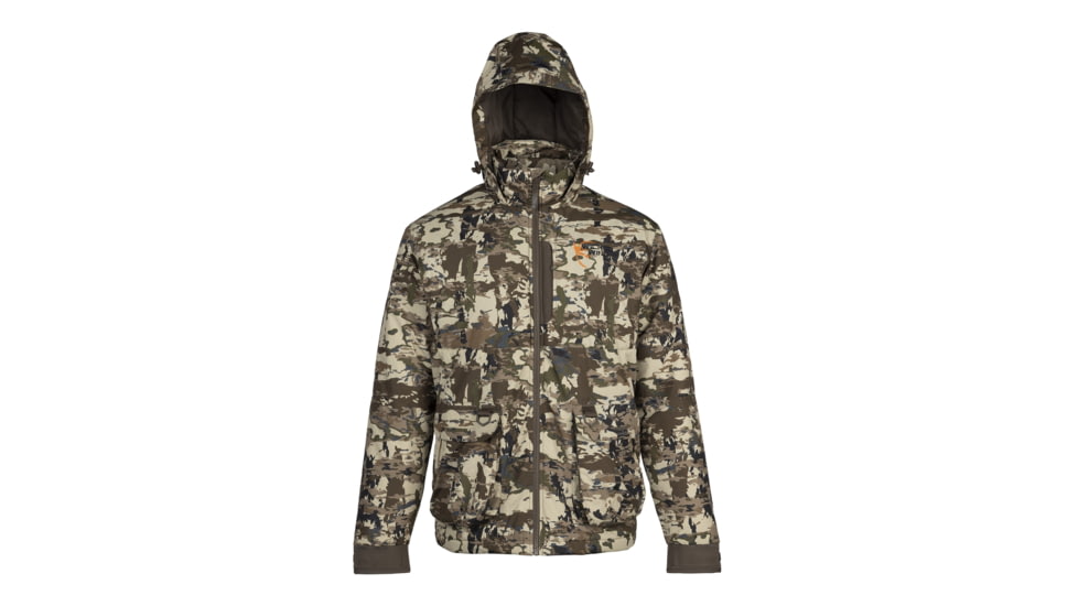 Browning Wicked Wing Waterfowl Insulated Wader Jacket - Mens, 2XL, Auric, 3040203505