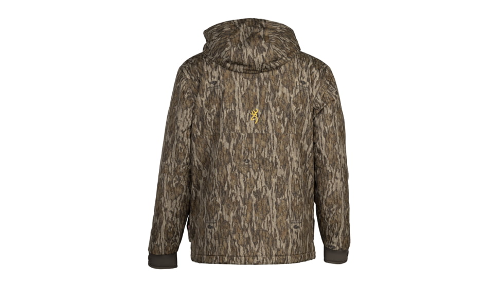 Browning Wicked Wing Waterfowl Insulated Wader Jacket - Mens, Small, Mossy Oak Bottomland, 3040201901