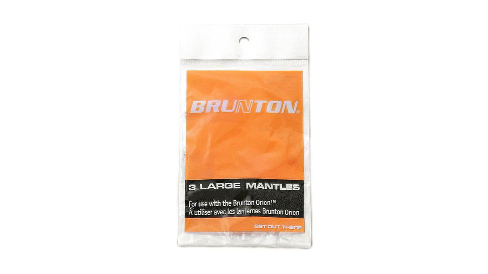 Brunton Mantles, 3 Pack, for Orion Lantern