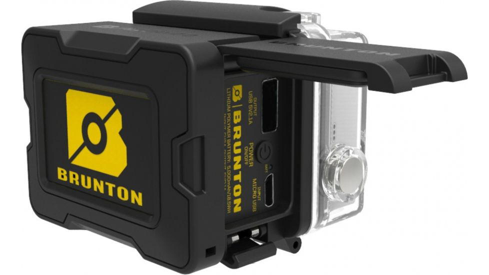 Brunton All Day 2.0 Extended Battery for GoPro-Black
