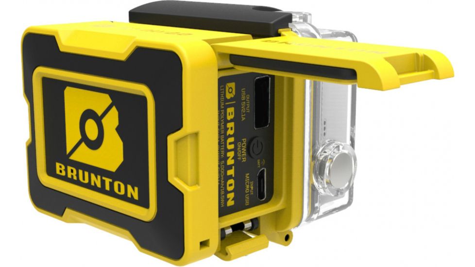 Brunton All Day 2.0 Extended Battery for GoPro-Yellow