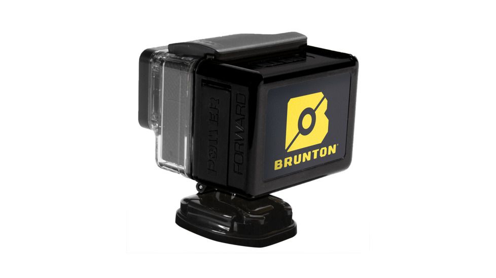 Brunton All Day GoPro Hero-3 Power Back Charger, Black F-ALLDAY-BK