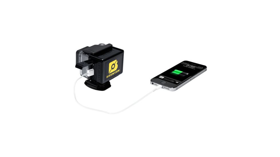 Brunton All Day GoPro Hero-3 Power Back Charger, Black F-ALLDAY-BK