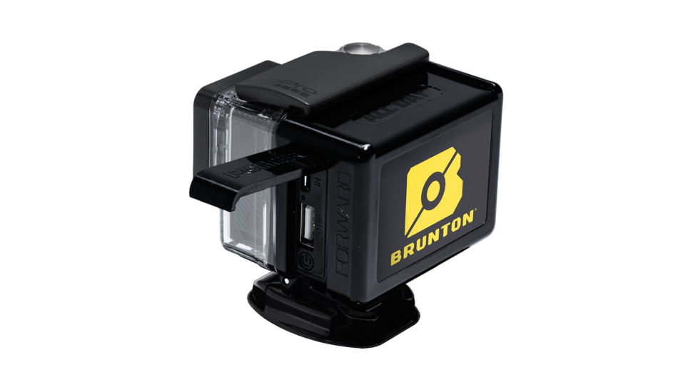 Brunton All Day GoPro Hero-3 Power Back Charger, Black F-ALLDAY-BK