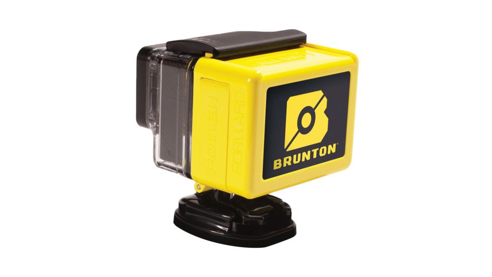 Brunton All Day GoPro Hero-3 Power Back Charger, Yellow F-ALLDAY-YL