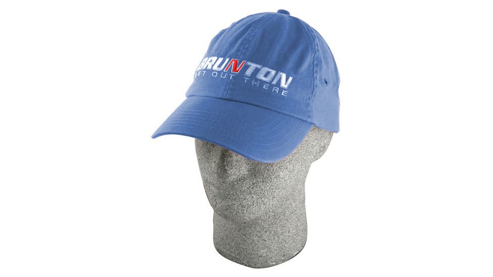 Brunton Logo Hat, Blue, NO F-925-B