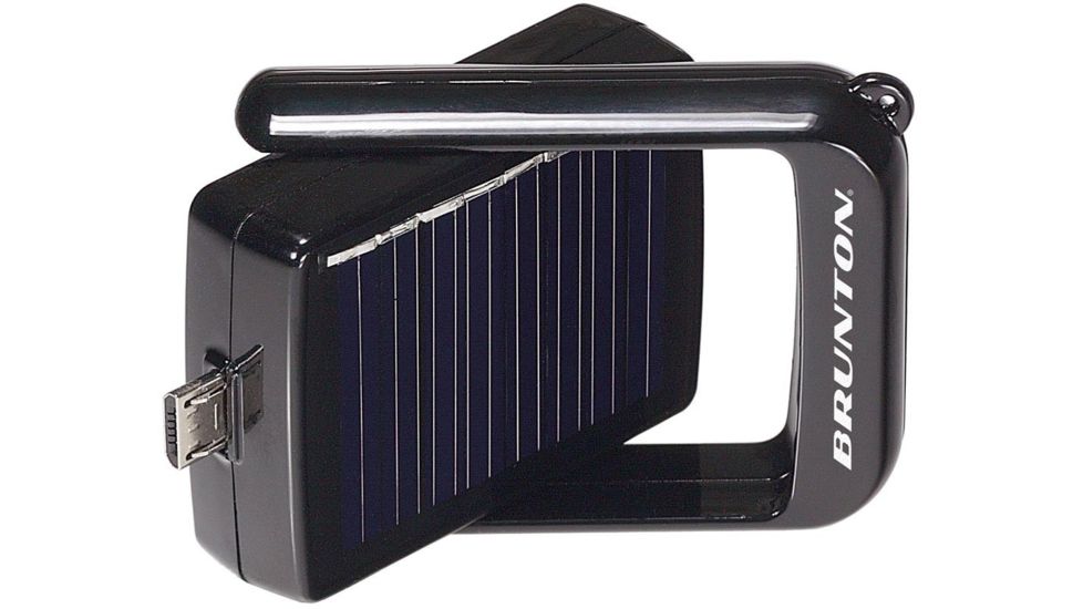 Brunton Bump Power Pack, 550mAh Recharg. battery with solar panel, Apple F-BUMP-APL
