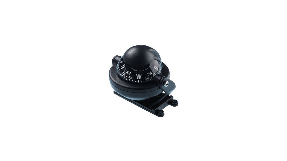 Brunton Vehicle Rally Lighted Black Compass 58CE