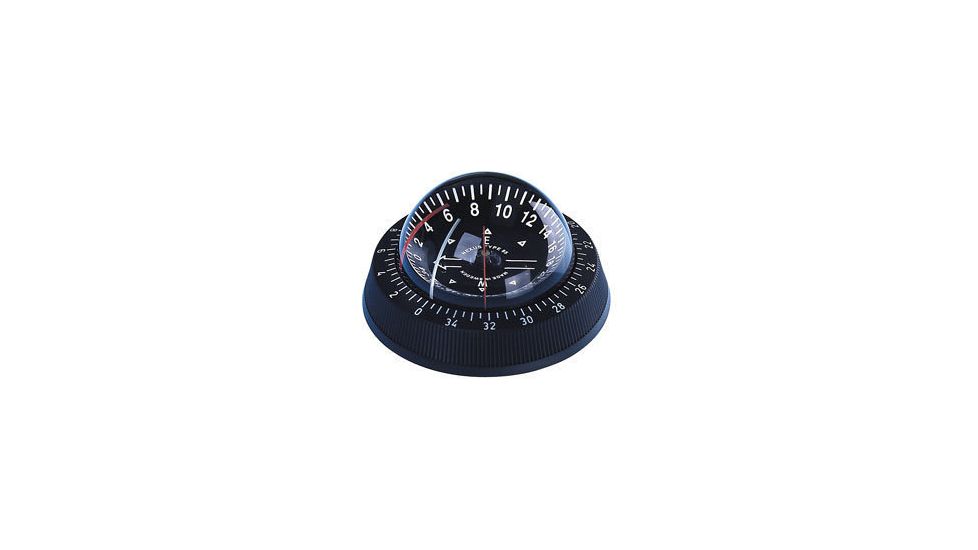 Brunton Watersports Marine Dash Mount Ball Black Compass 85R