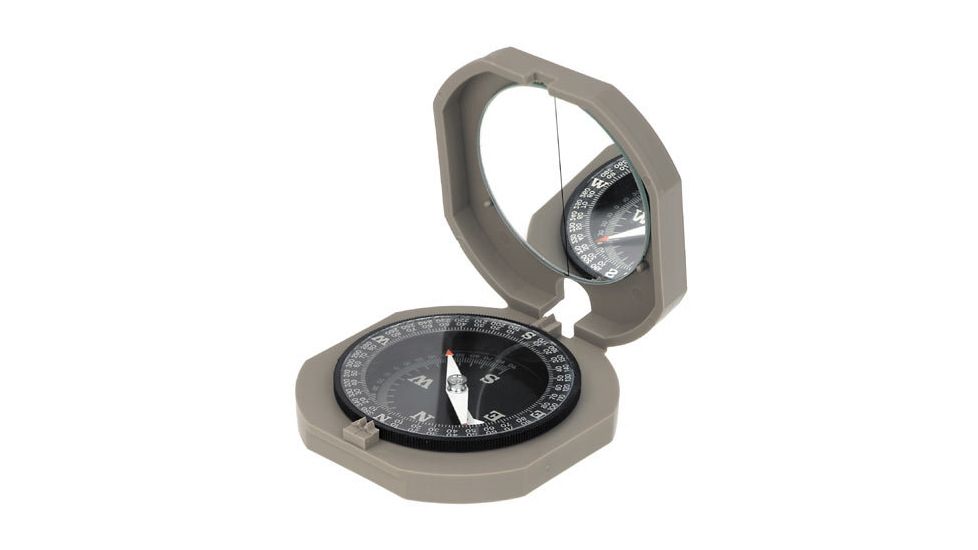 Brunton Cadet Compass, Training Aid for Pocket Transit