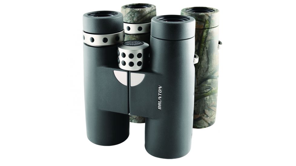 Brunton Epoch 10.5x43 Roof Prism Binocular, Real Tree Camo F-XN105-XTR