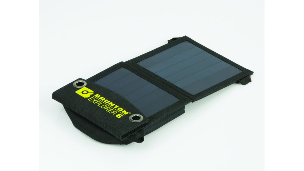 Brunton Explorer 6 Solar Panel-Black