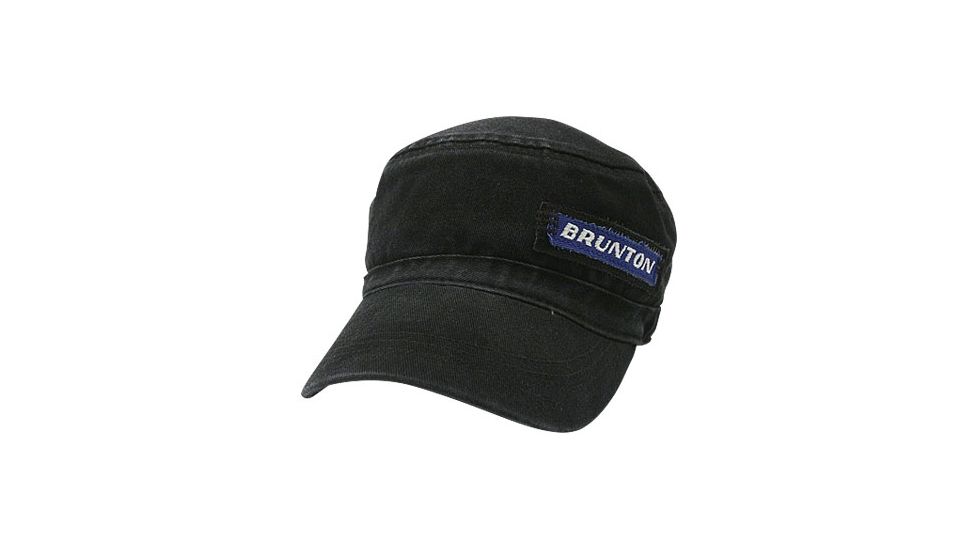Brunton BLK Cadet Hat Brunton Logo CADETHat