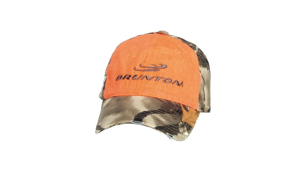 Brunton F Orcamohat Blaze Orange And Lost Camo Hat