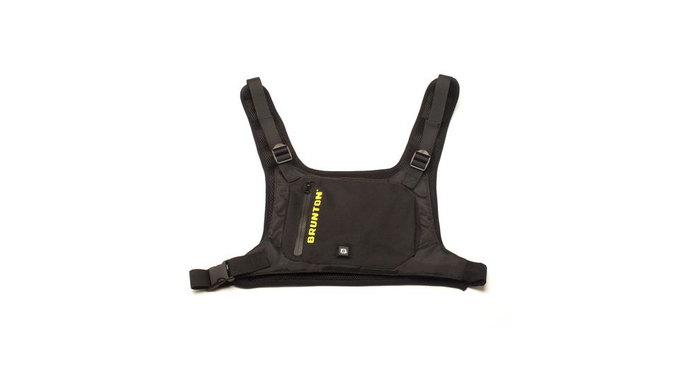 Brunton Heat-Sync USB Powder Heating System, Black, Under-the-Jacket F-HEAT-VITAL