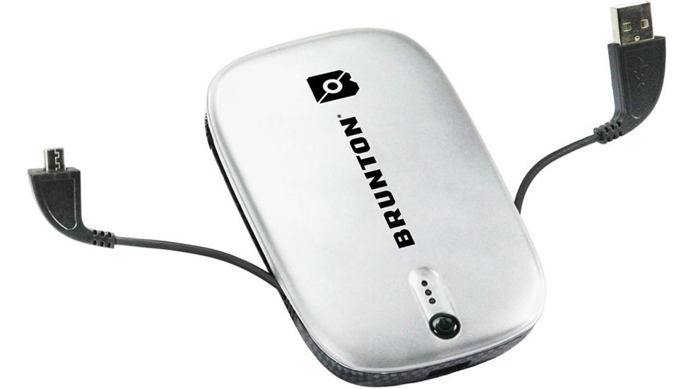 Brunton Heavy Metal 5500 mAh, 5x Charges - White F-HEAVY-WH