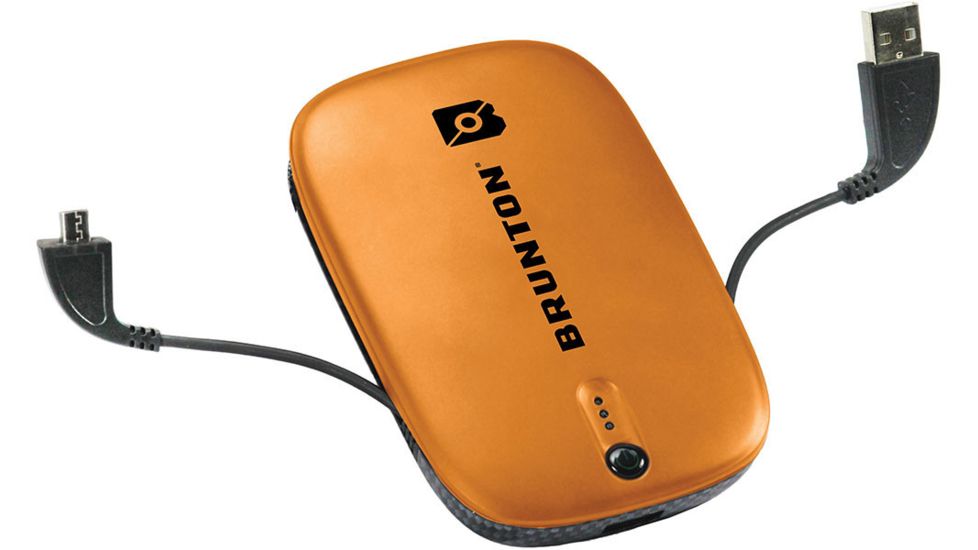 Brunton Heavy Metal 5500 Portable Charger, Orange F-HEAVY-OR