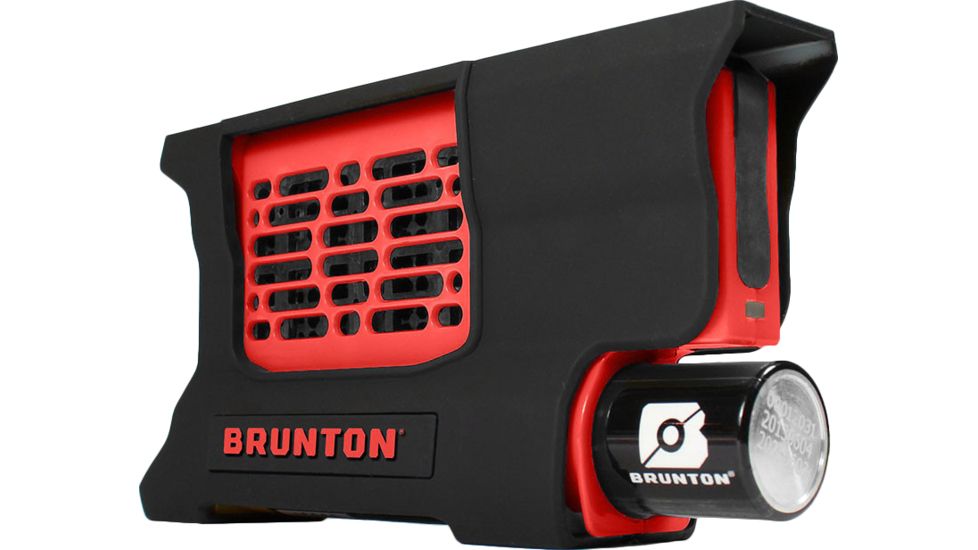 Brunton Hydrogen Reactor Portable Fuel Cell - Red, F-REACTOR-RD