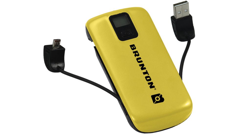 Brunton Metal 4400 Portable Charger