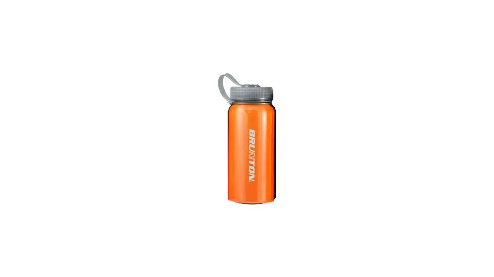 Brunton 1 L Metal Water Bottle - Orange
