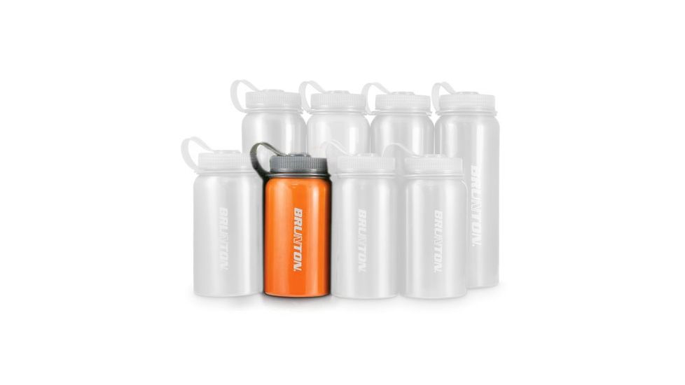 Brunton 0.6 L Metal Water Bottle Orange
