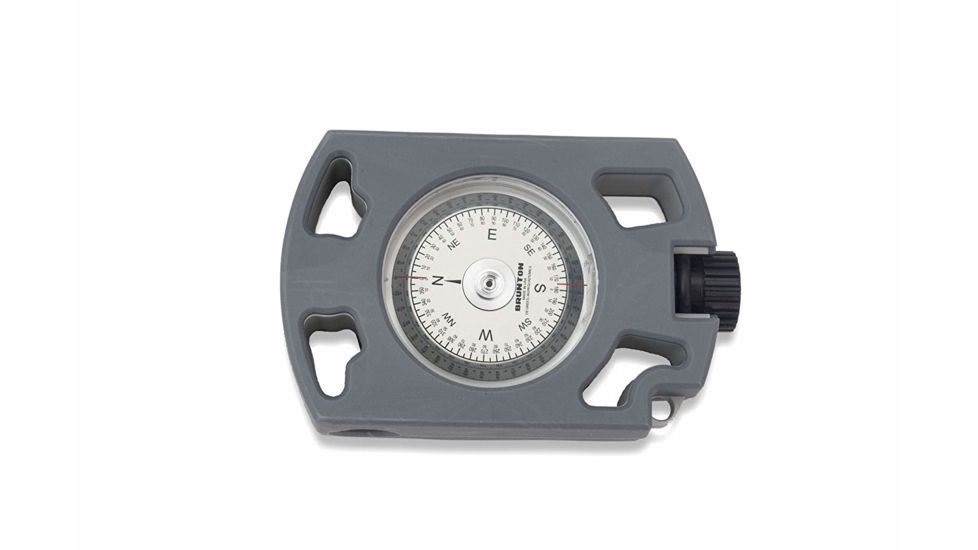 USED Brunton Omnisight Sighting Compass, North, Luminous, F-OMNISIGHT-MN-LED, EDEMO1