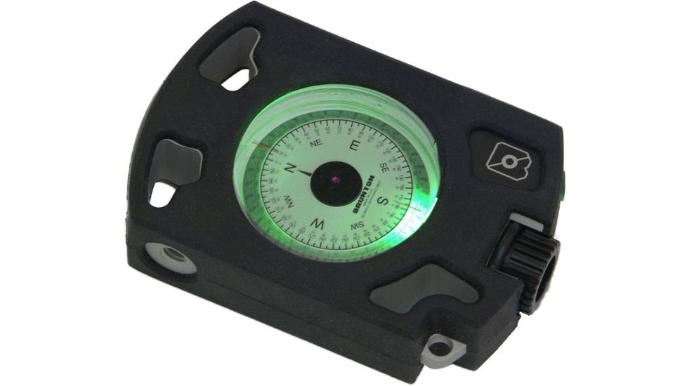 Brunton Omnisight Sighting Compass, Equator, Luminous, F-OMNISIGHT-ME-LED