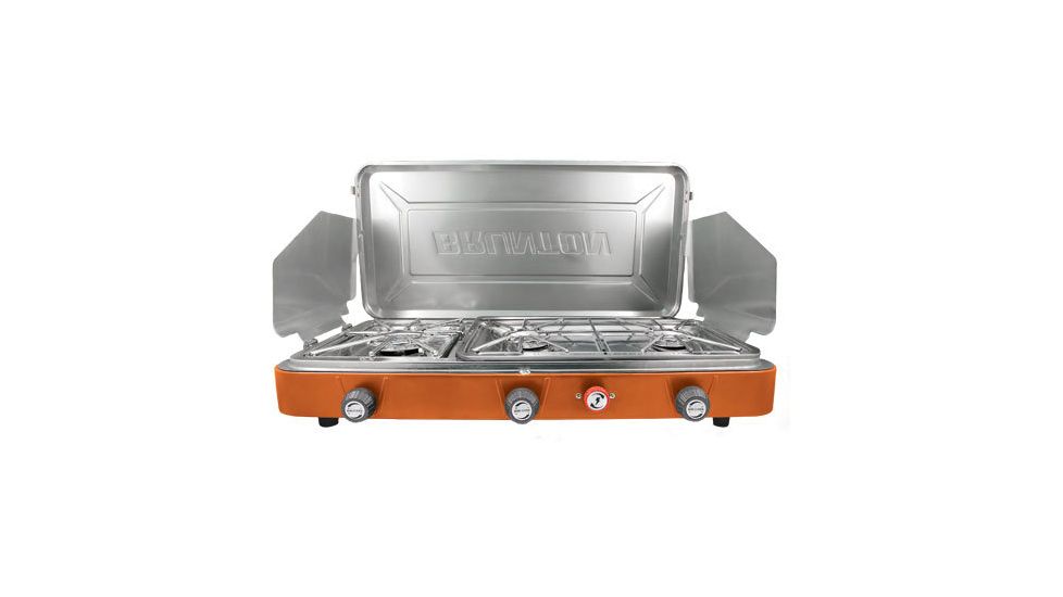Brunton Profile 3 Burner Stove w/ Piezo Ignition