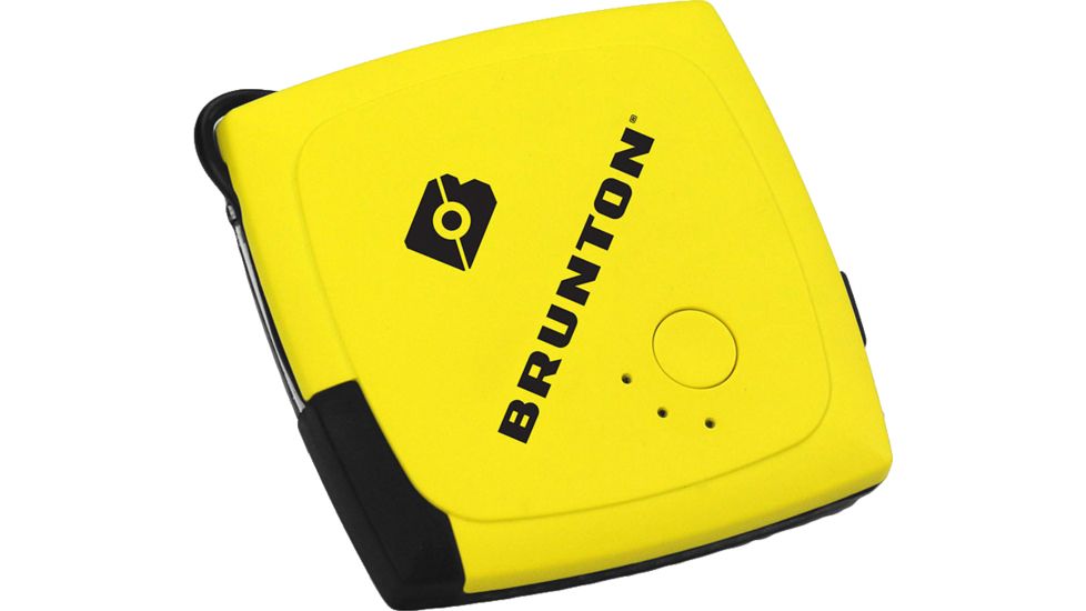 Brunton Pulse 1500 Portable Charger, Yellow F-PULSE-YL