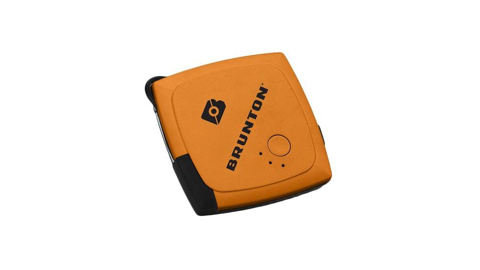 Brunton Pulse 1500 Portable Charger, Orange F-PULSE-OR