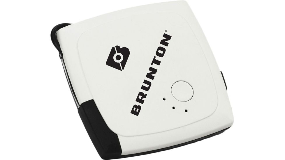 Brunton Pulse 1500 Portable Charger, White F-PULSE-WH