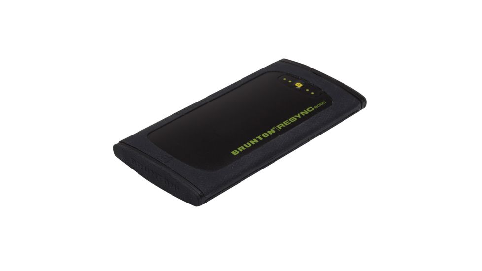 Brunton ReSync 6000 Recharger-Black