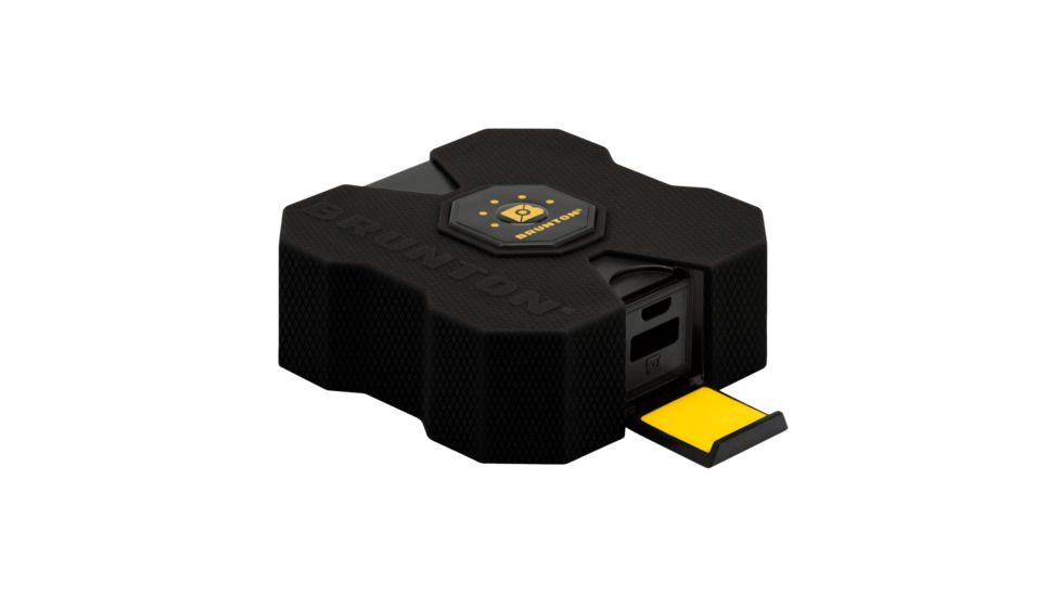 Brunton Revolt 4000 mAh, 4x Charger, Black F-REVOLT-BK