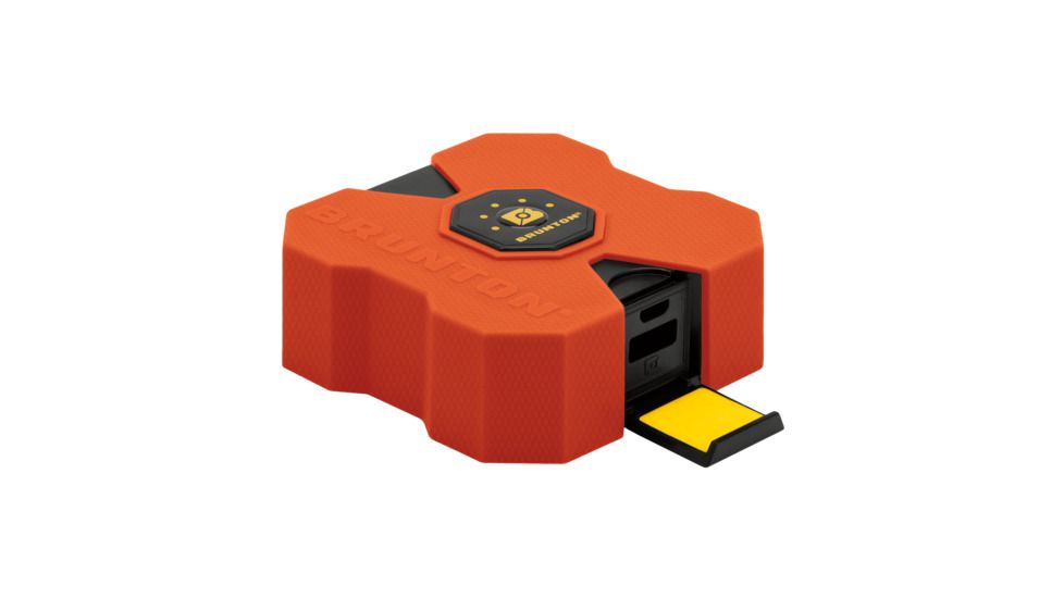 Brunton Revolt 4000 mAh, 4x Charger, Orange F-REVOLT-OR