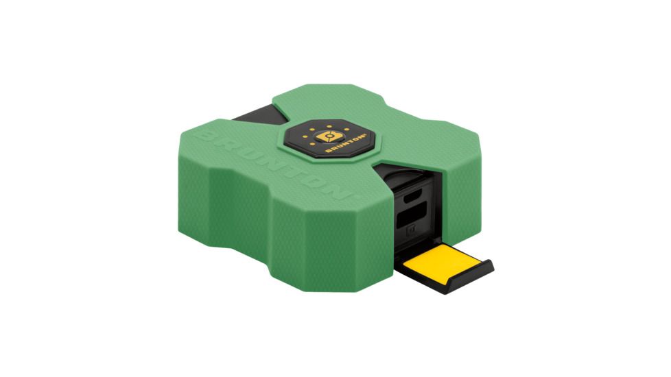 Brunton Revolt XL 9000 mAh, 6x Charger, Mint F-REVOLTXL-MT
