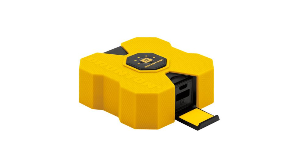 Brunton Revolt XL 9000 mAh, 6x Charger, Yellow F-REVOLTXL-YL