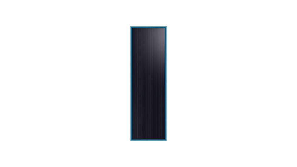 Brunton Solarflat15-Amorphous Solar Panel 15 watt F-SOLARFLT15 in Blue