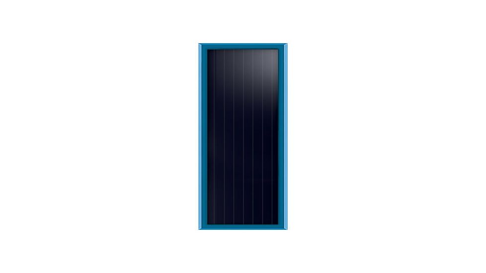 Brunton Solarflat2-Amorphous Solar Panel 2 watt 12 volt F-SOLARFLT2 in Blue