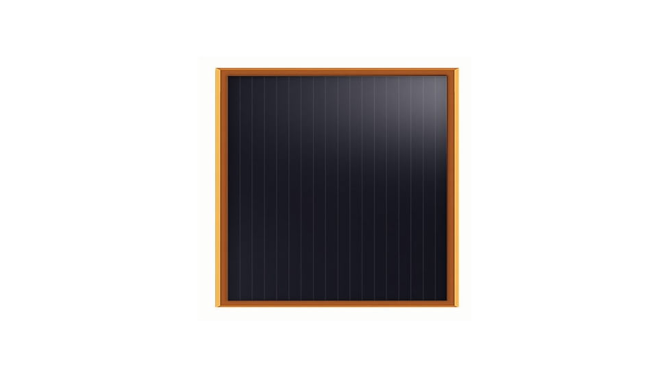 Brunton Solarflat5-Amorphous Solar Panel 5 watt 12 volt F-SOLARFLT5 in Orange