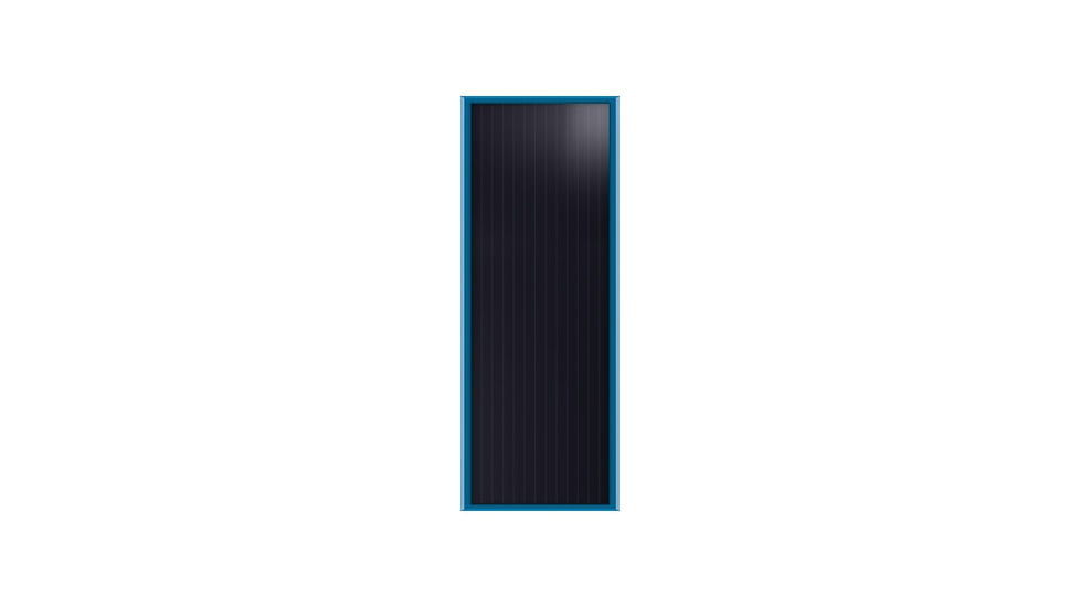 Brunton Solarflat5-Amorphous Solar Panel 5 watt 24 volt F-SOLARFLT5-24 in Blue