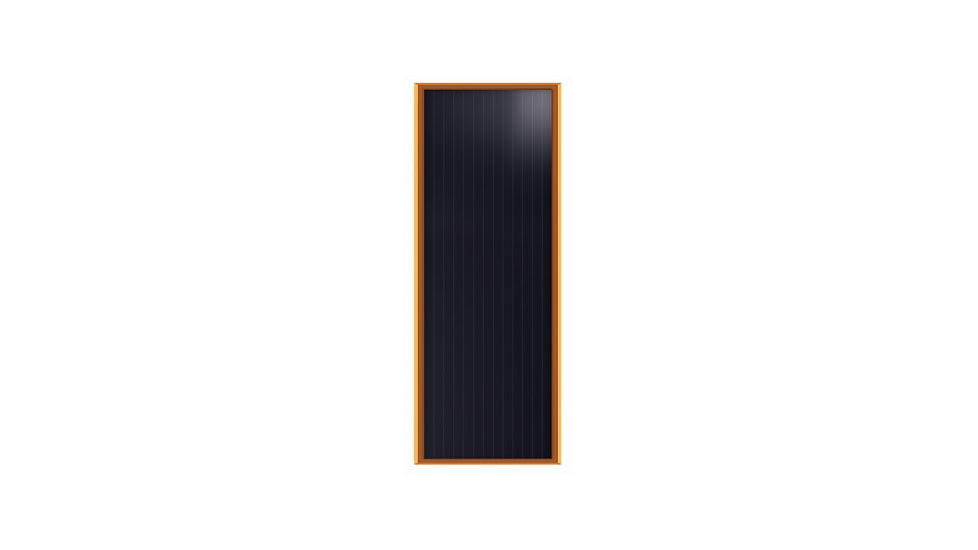 Brunton Solarflat5-Amorphous Solar Panel 5 watt 24 volt F-SOLARFLT5-24 in Orange