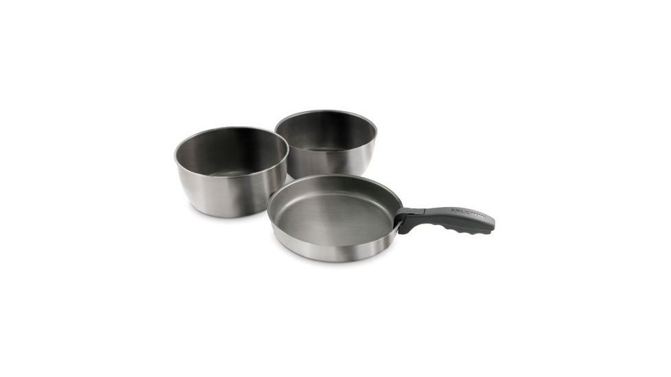 Brunton Stainless Steel Vapor Cookset